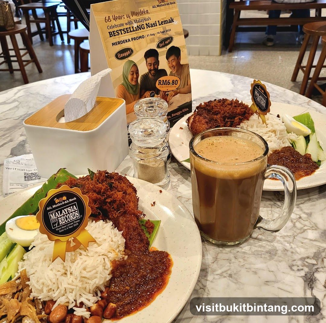 Nasi Lemak Meal