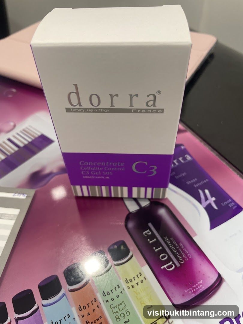 Dorara Concentrate C3 Gel 505