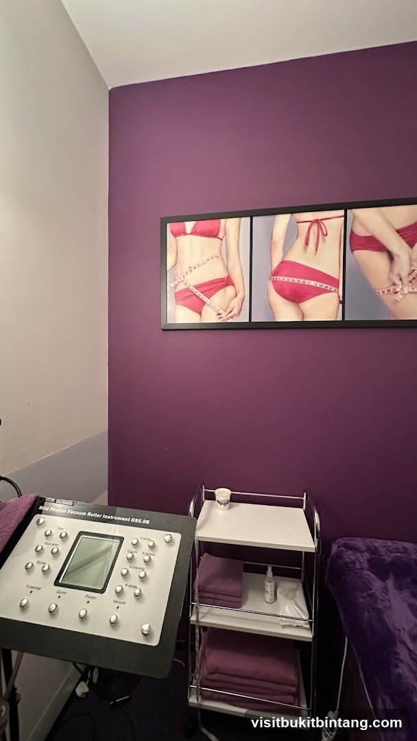 Beauty treatment room