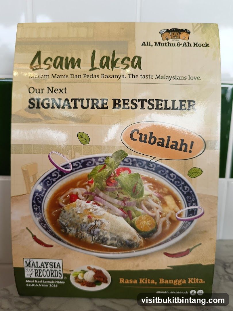 Asam Laksa Advertisement