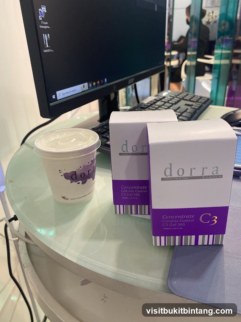 Dorra Concentrate Cellulite Control Products