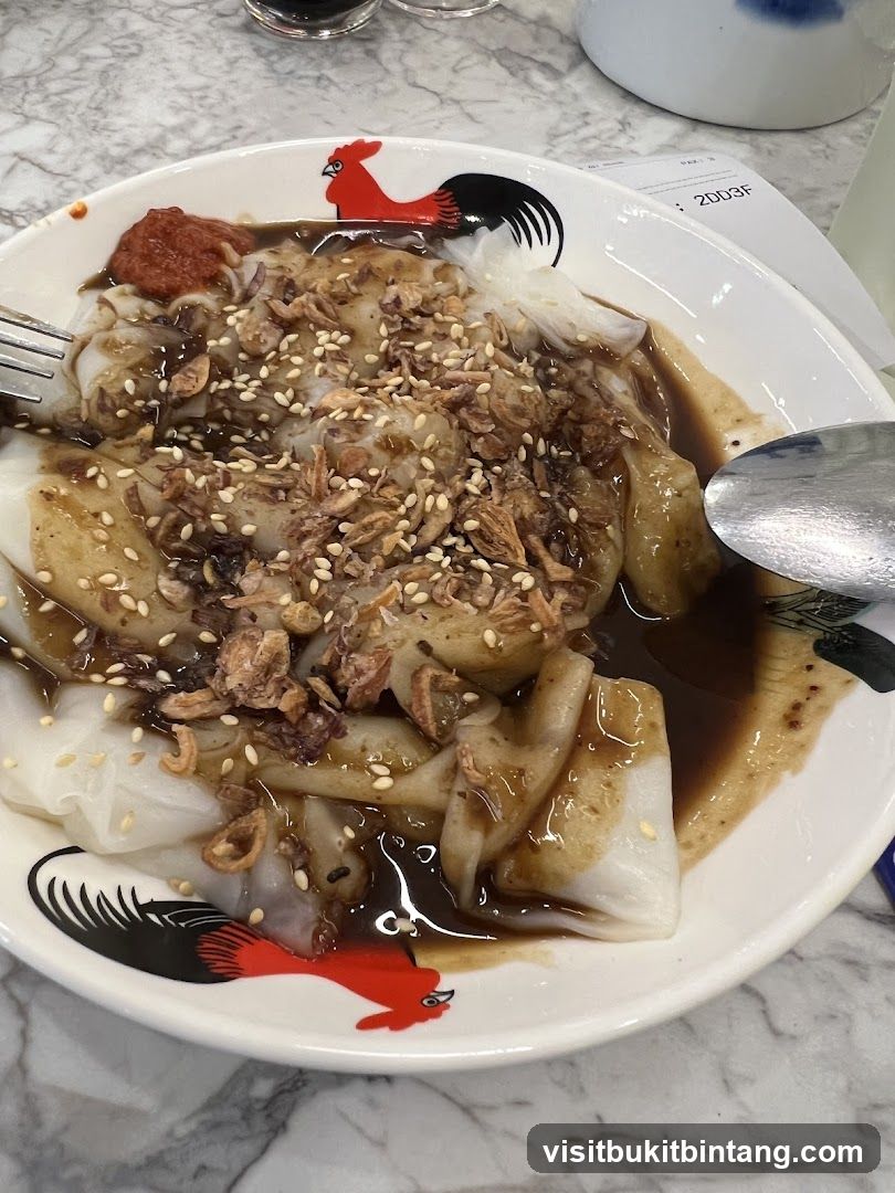 Cheung Fun with Toppings