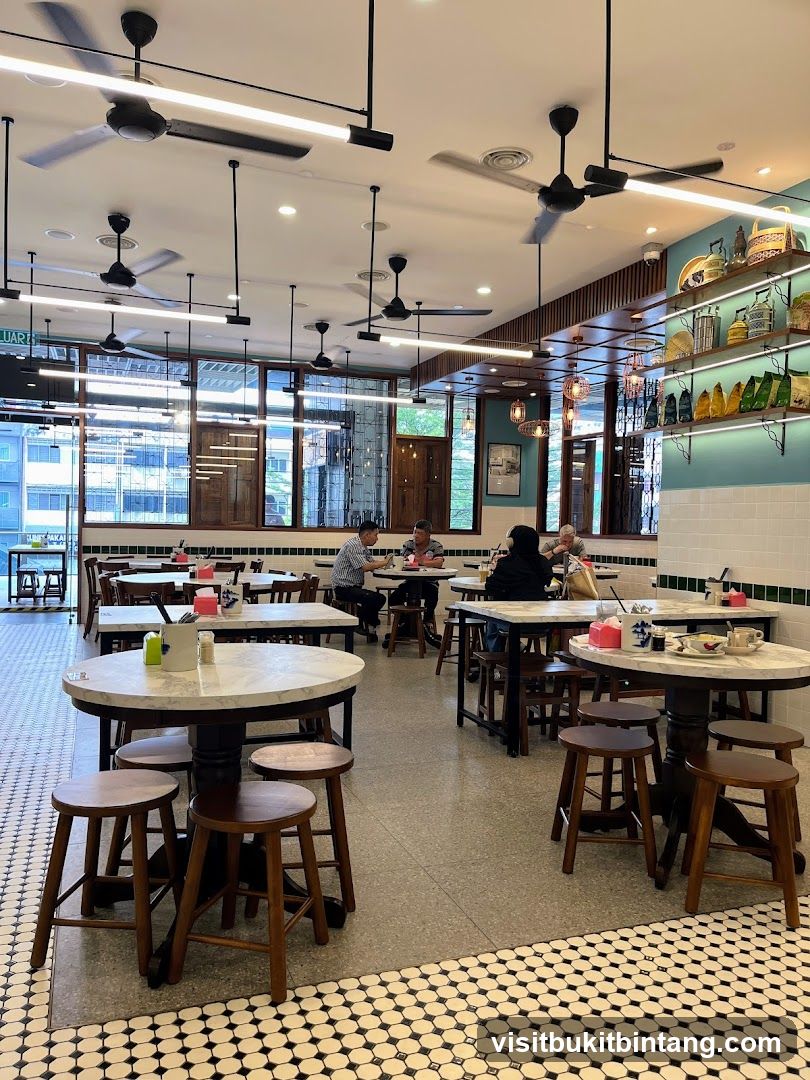 Restaurant Interior
