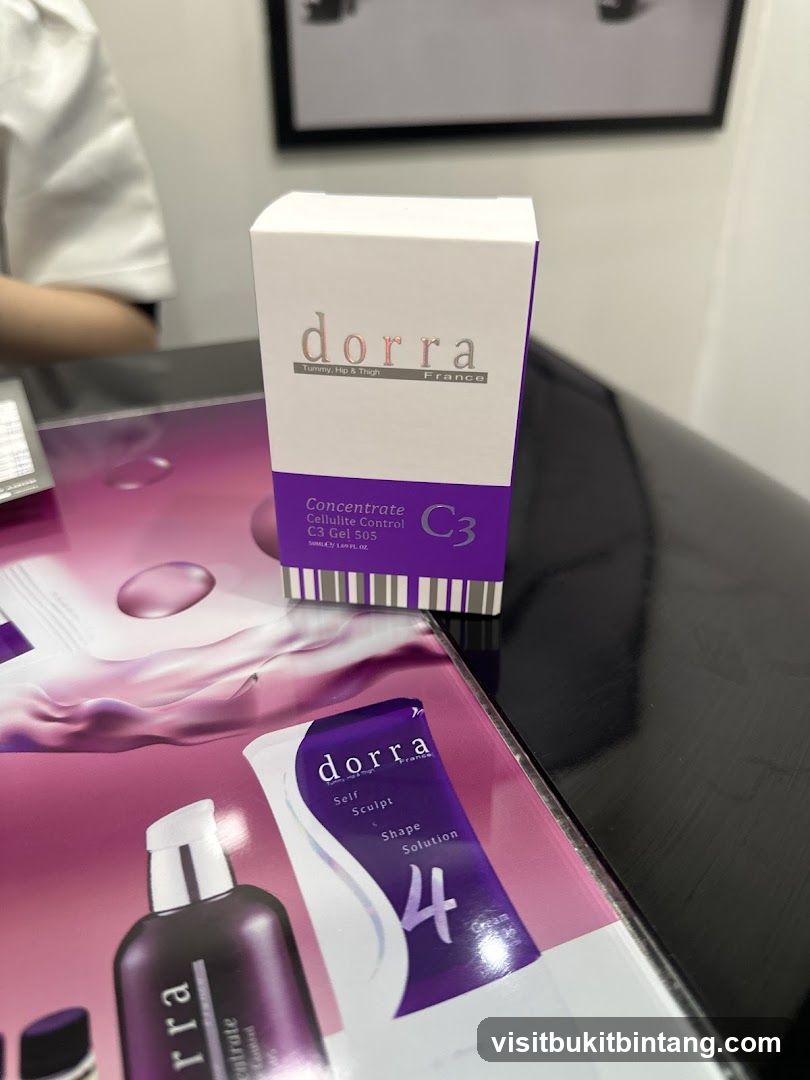Dorara Skincare Products