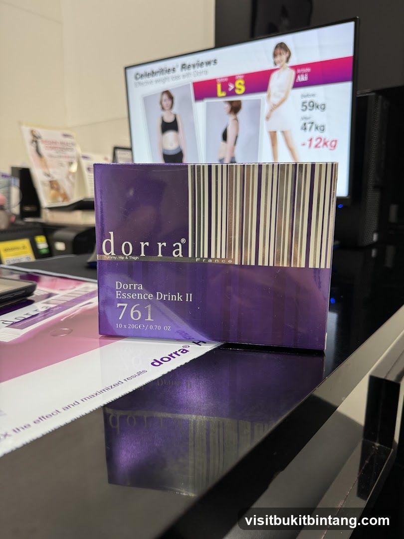 Dorrá Essence Drink II Box