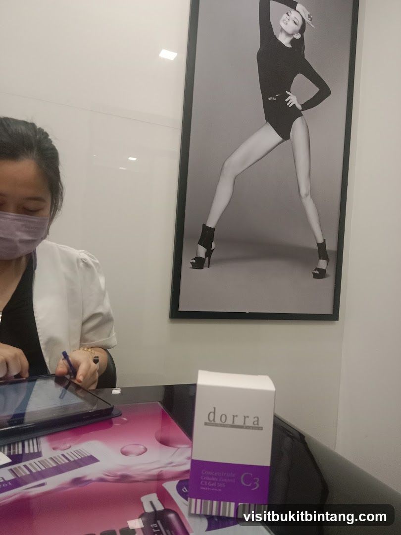 Beauty Product Display