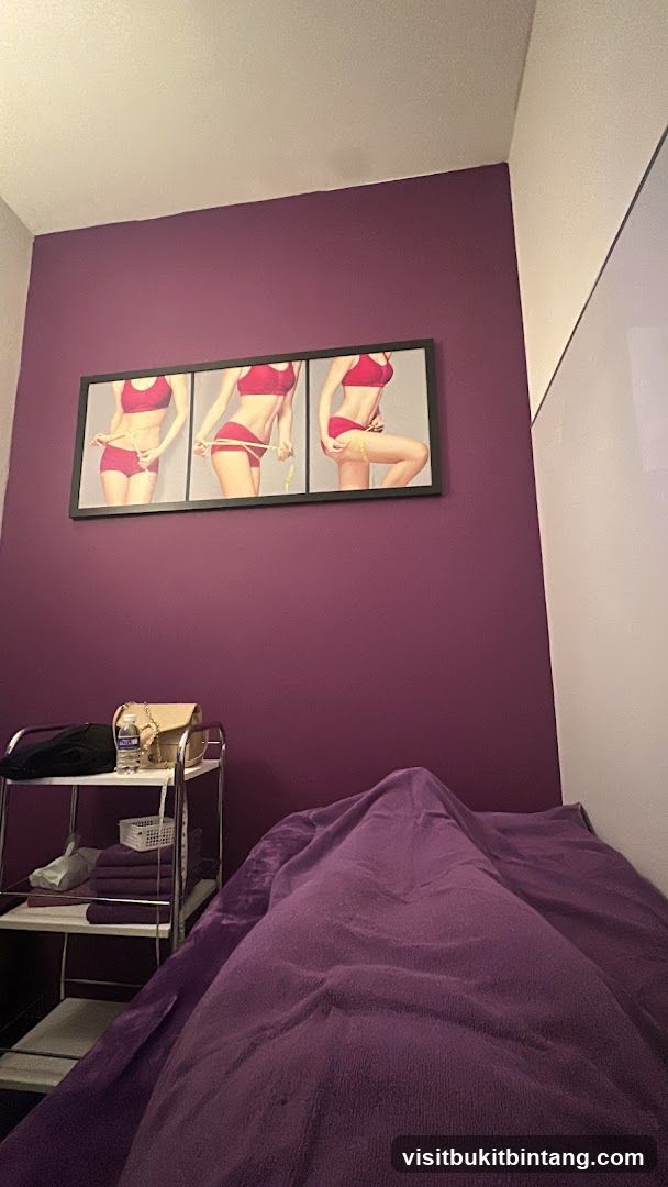 Treatment Room with Body Image Art