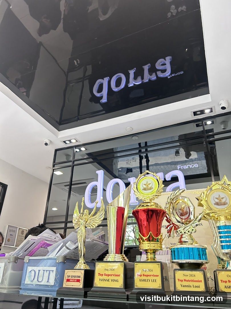 Trophies and Awards Display