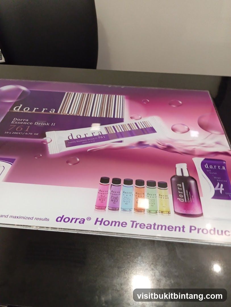 Dorara Home Treatment Products