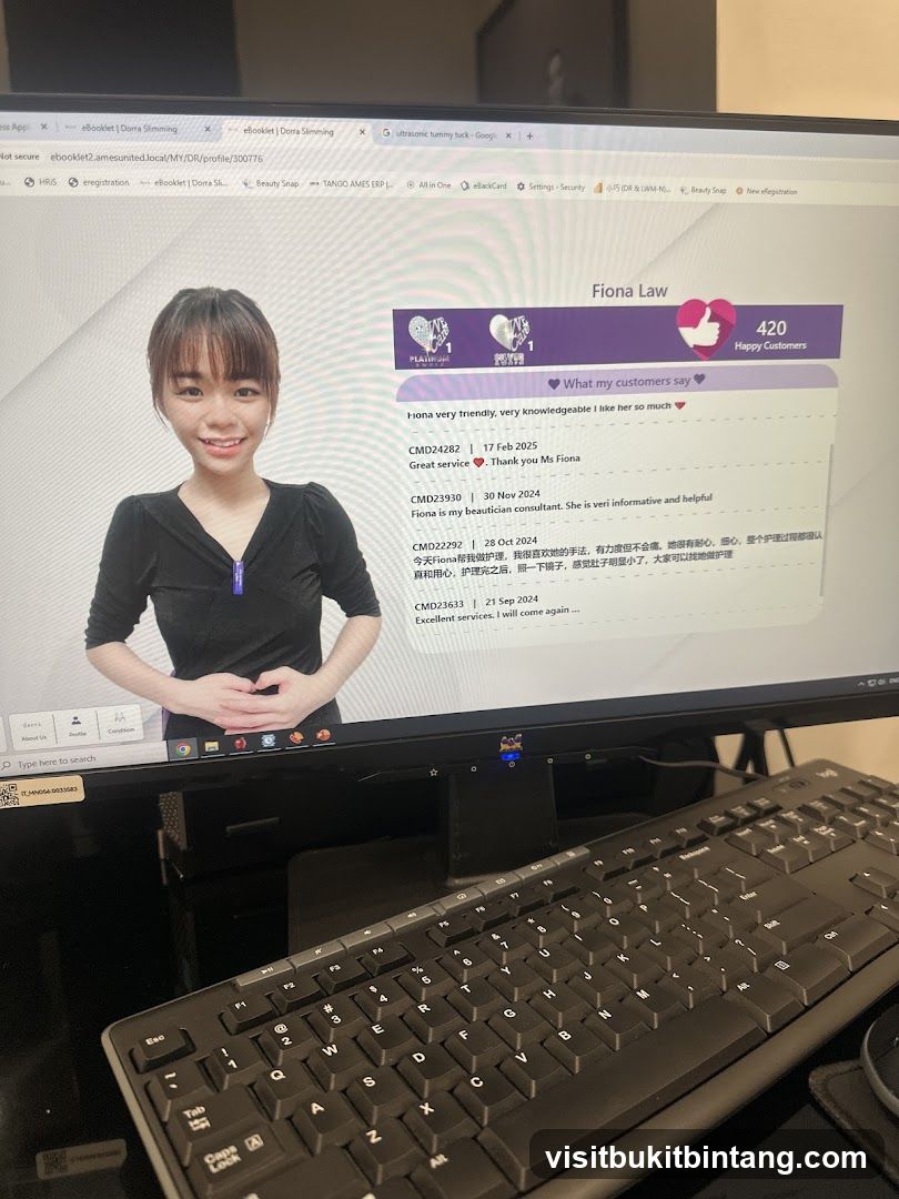 Fiona Law Customer Reviews