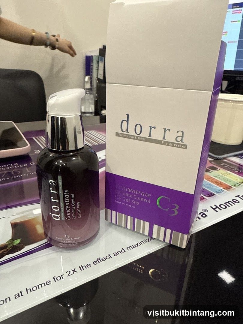 Dorrance Concentrate C3 Gel