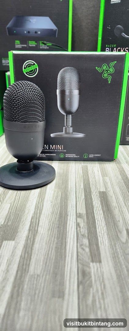 Razer Seiren Mini Microphone