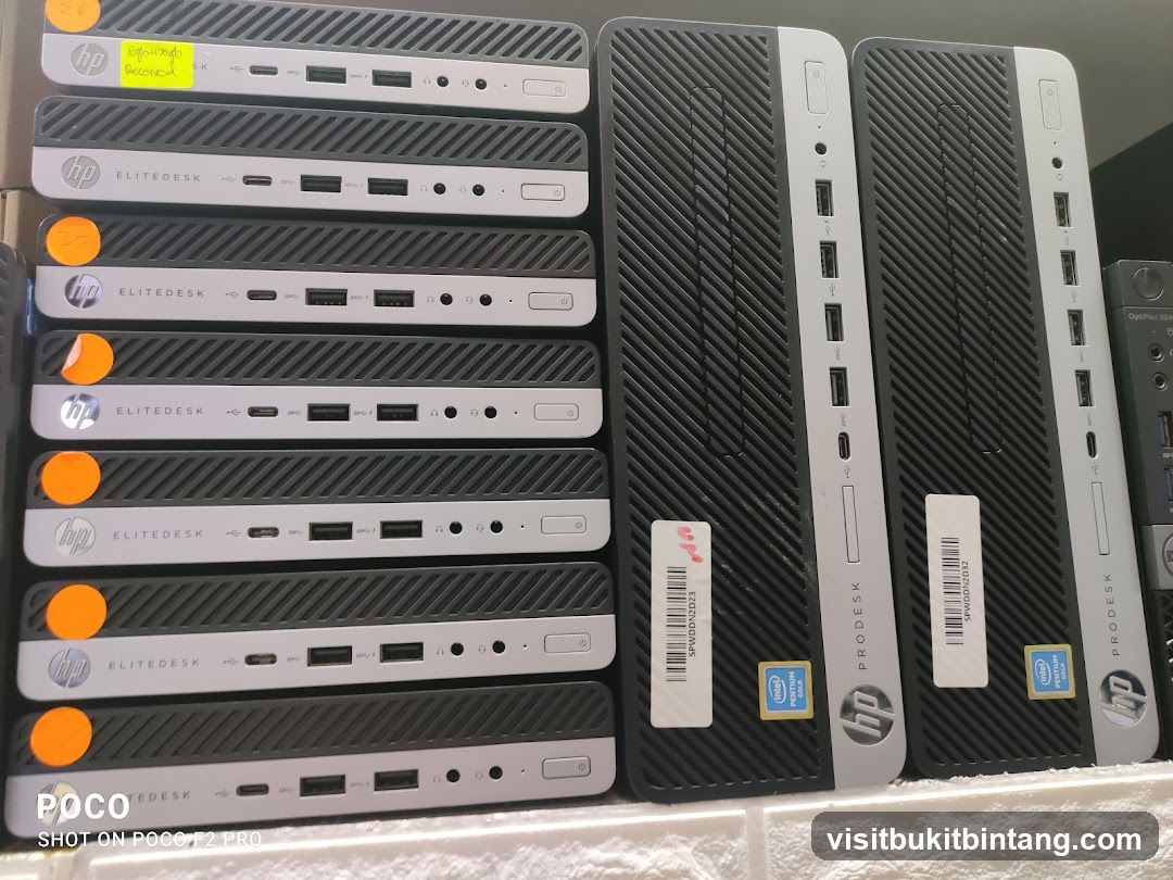 HP Desktops