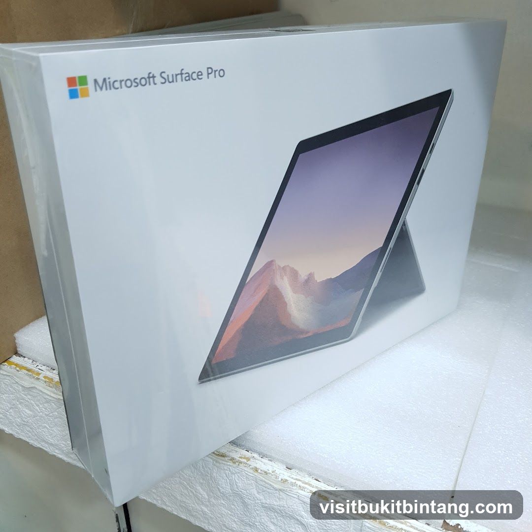 Microsoft Surface Pro Box
