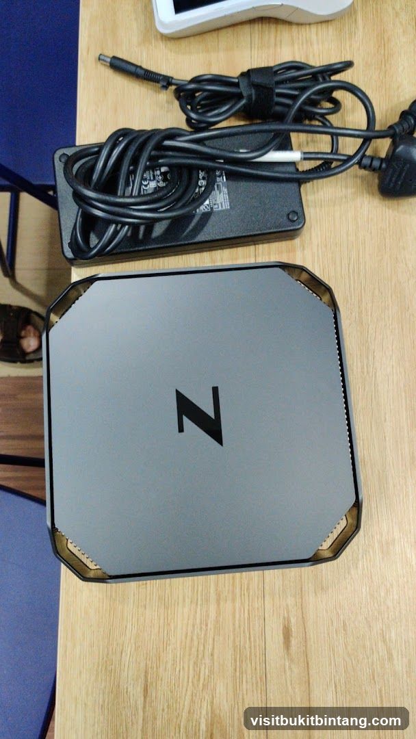 Computer and Power Adapter