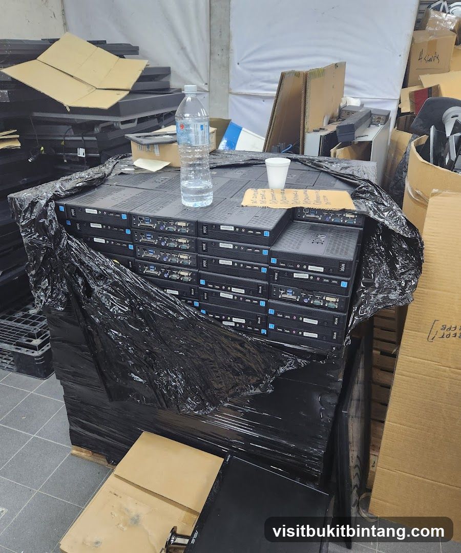 Stack of Computers