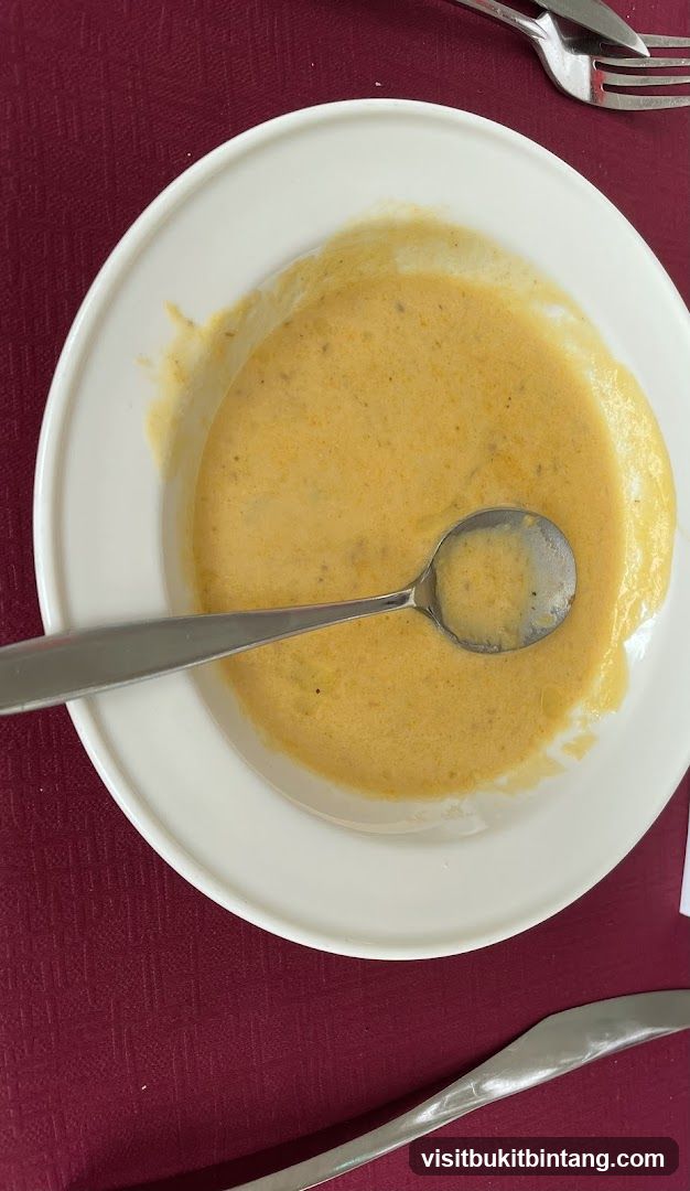 Soup with Spoon