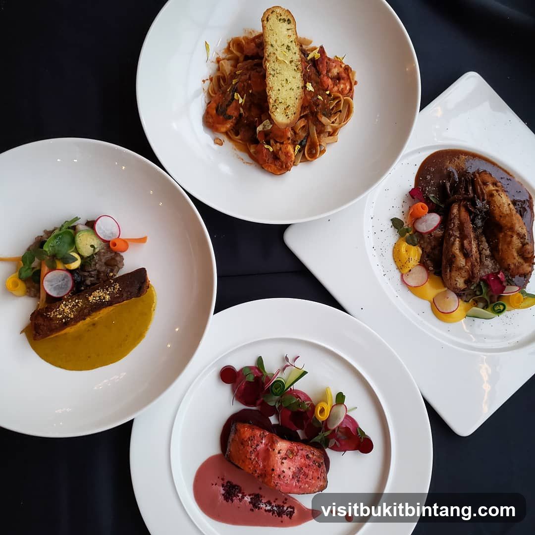 Gourmet Dishes
