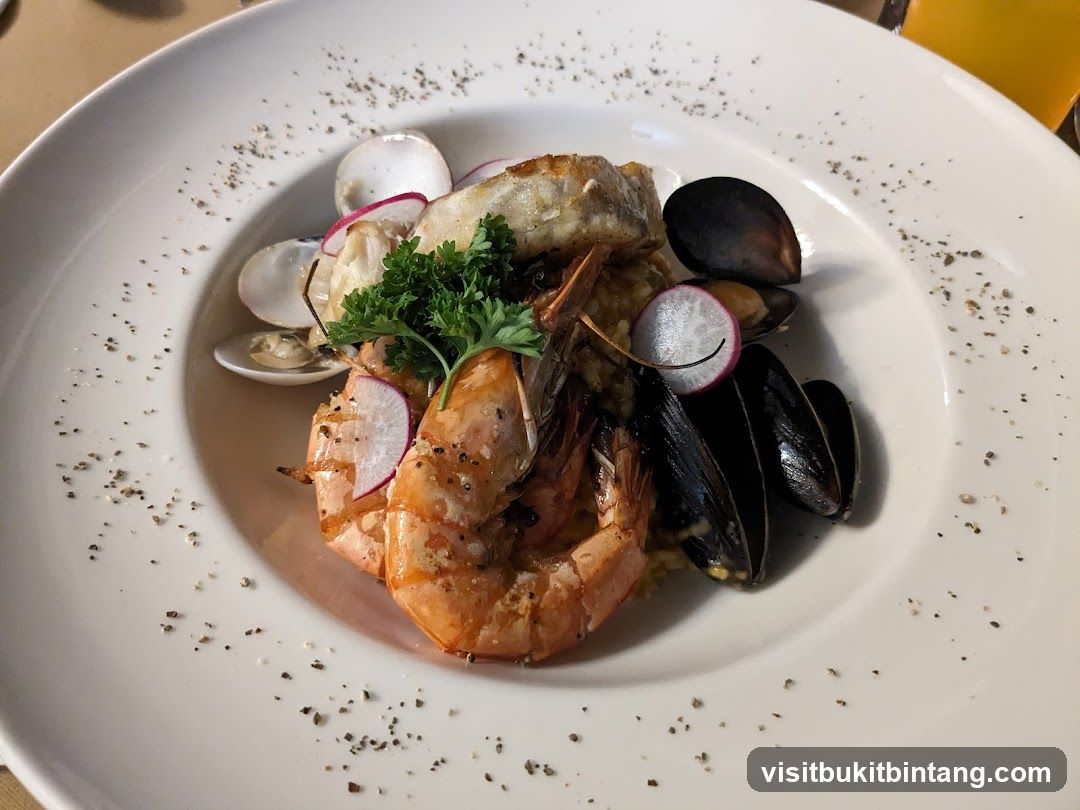 Seafood Dish
