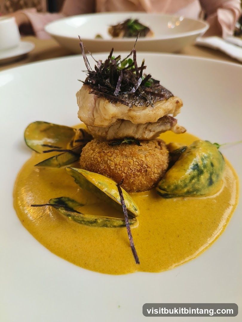 Gourmet Fish Dish