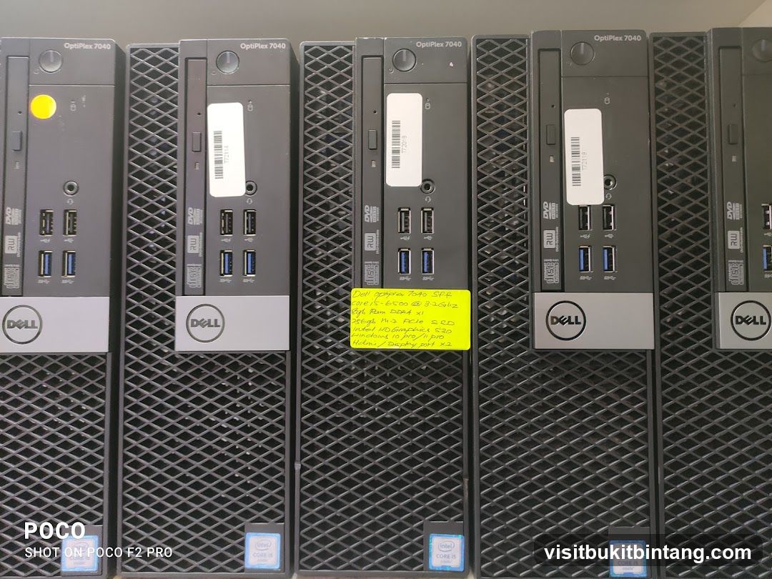 Dell OptiPlex 7040 Desktops