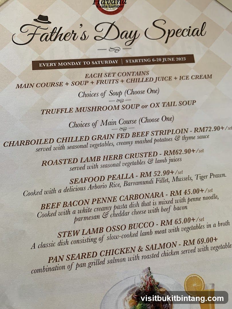 Father's Day Special
