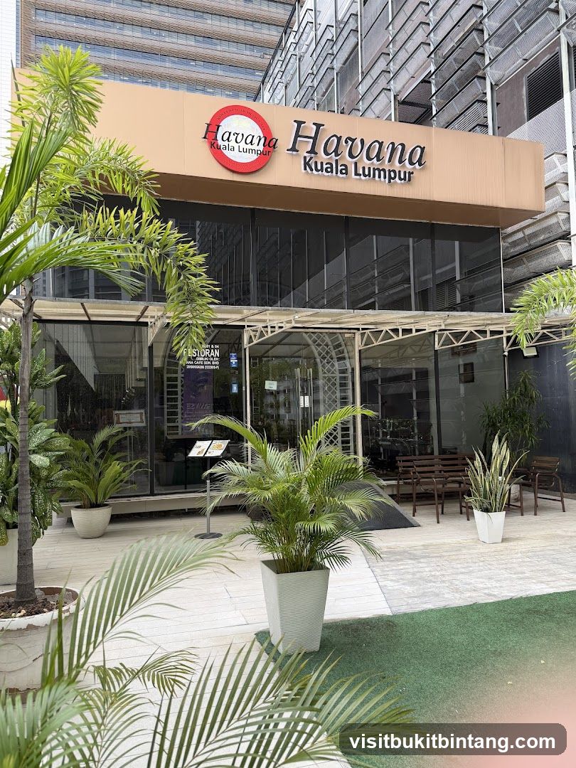 Havana Dining KL
