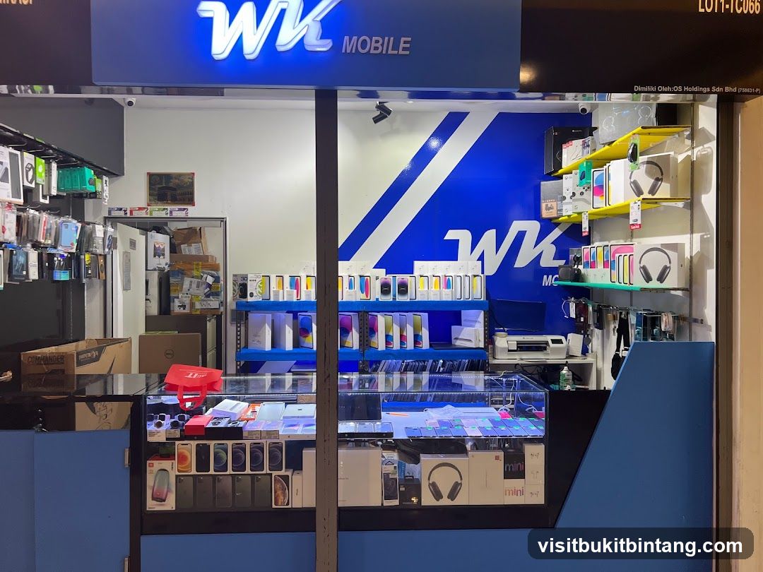 WK Mobiles WK Gadget