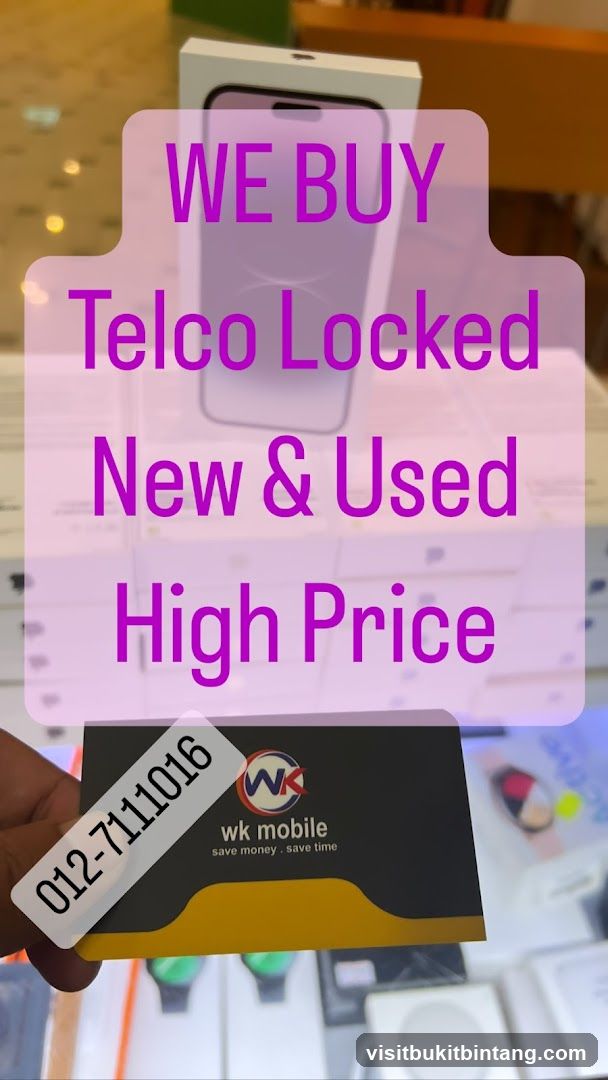 We Buy Telco Locked New & Used High Price