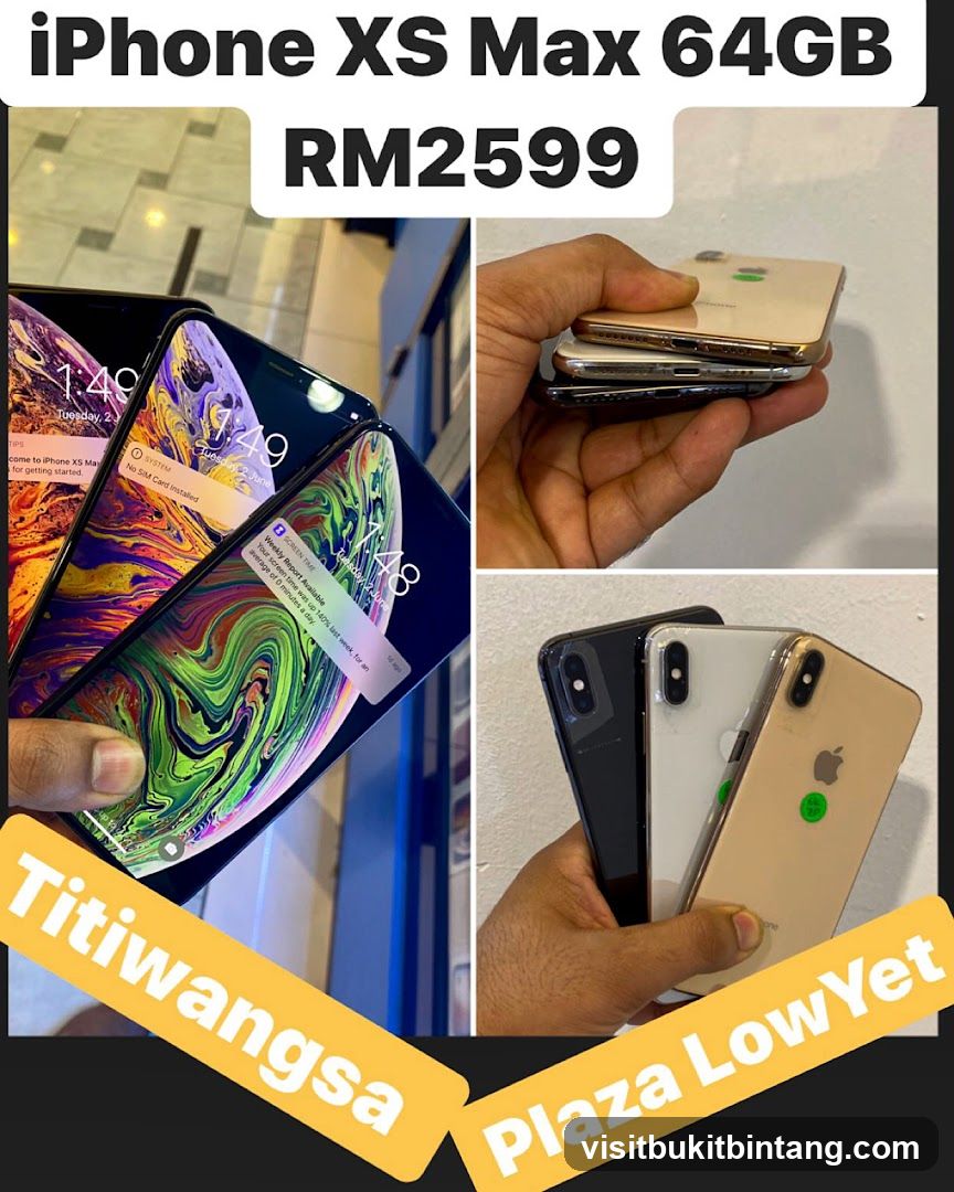 iPhone XS Max 64GB