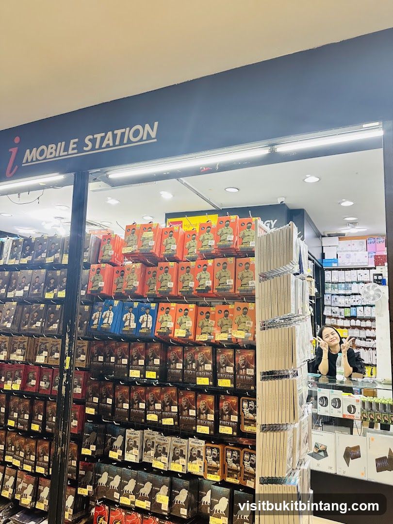 I Mobile Station