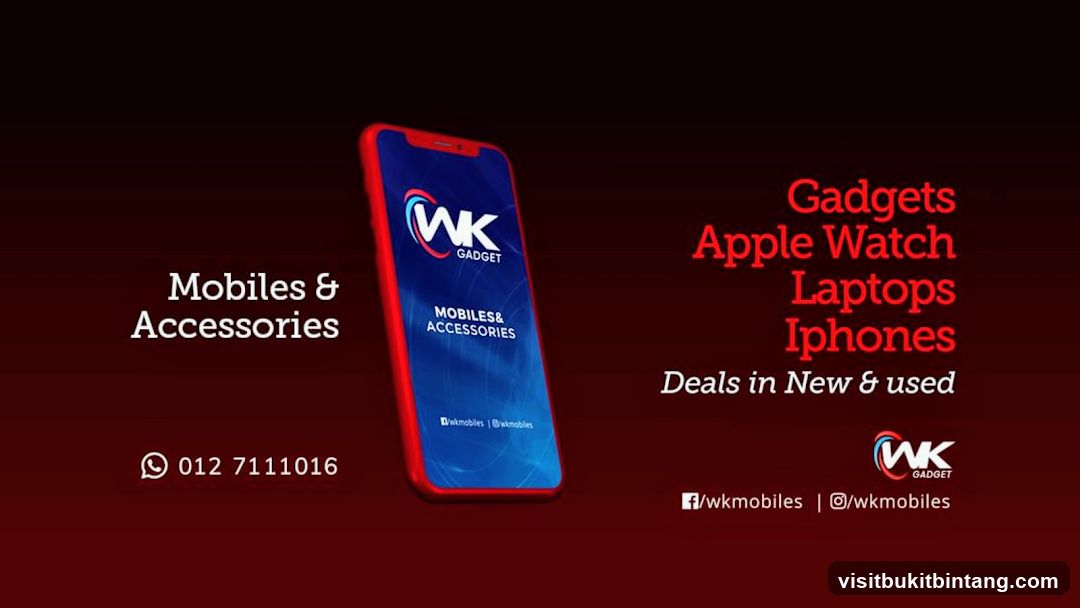 WK Gadget Advertisement