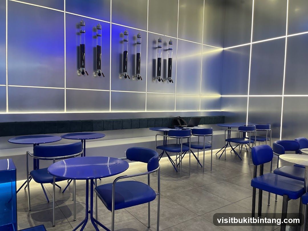 Modern Cafe Interior