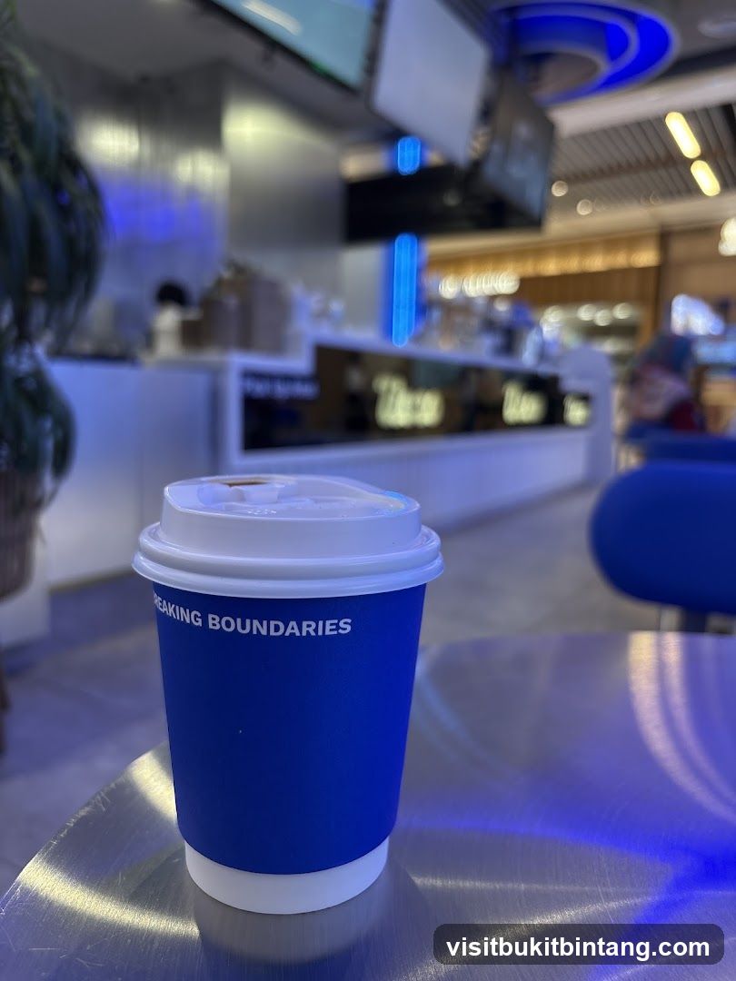 Coffee Cup with Text
