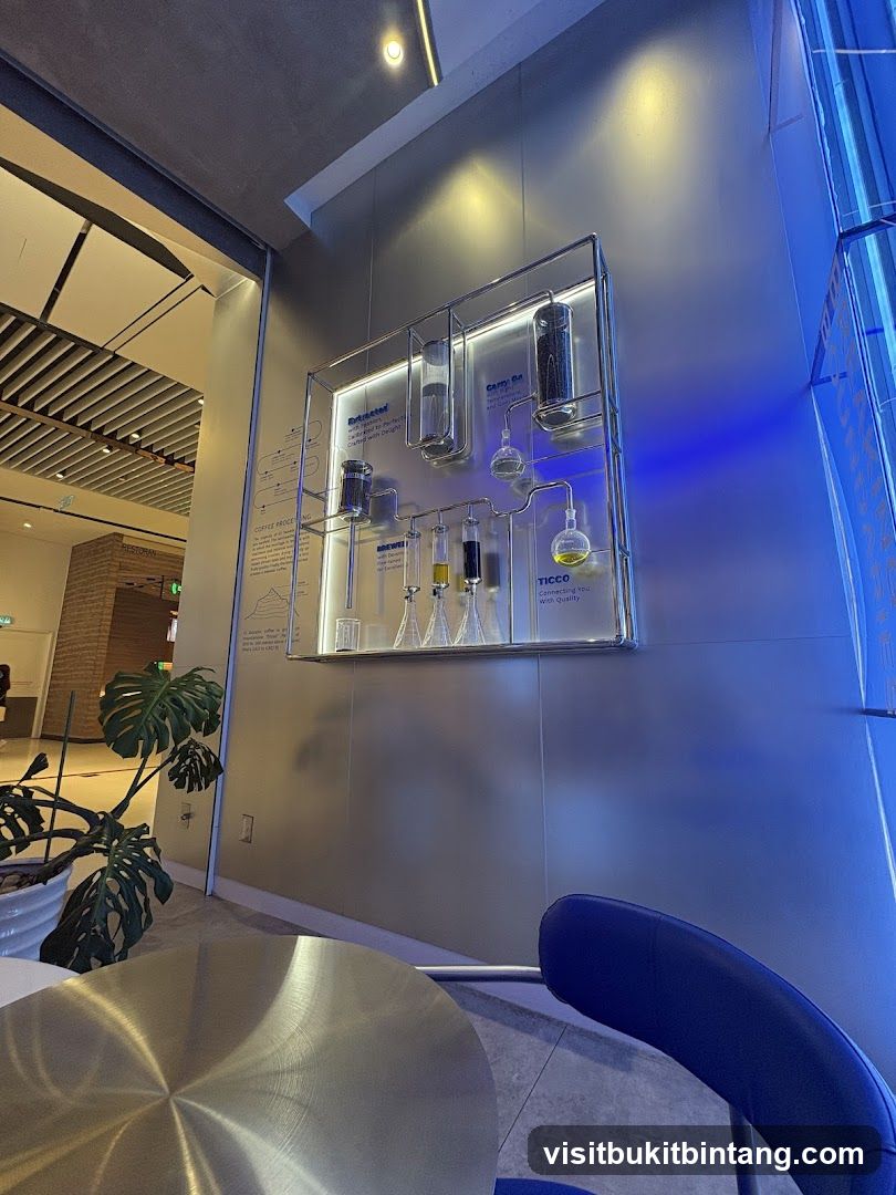 Coffee Processing Display