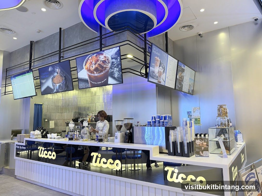 Coffee Shop Counter