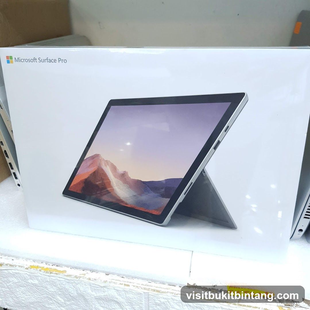 Microsoft Surface Pro Box
