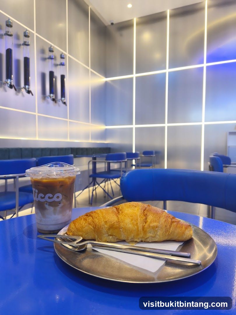 Coffee and Croissant
