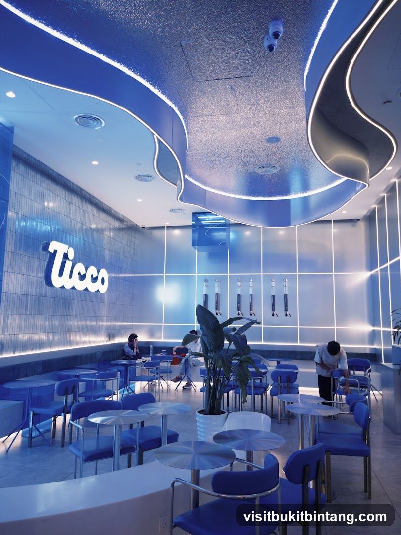 Modern Cafe Interior