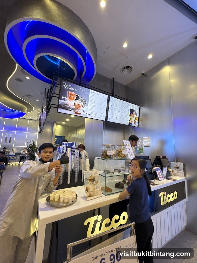 Coffee Shop Counter