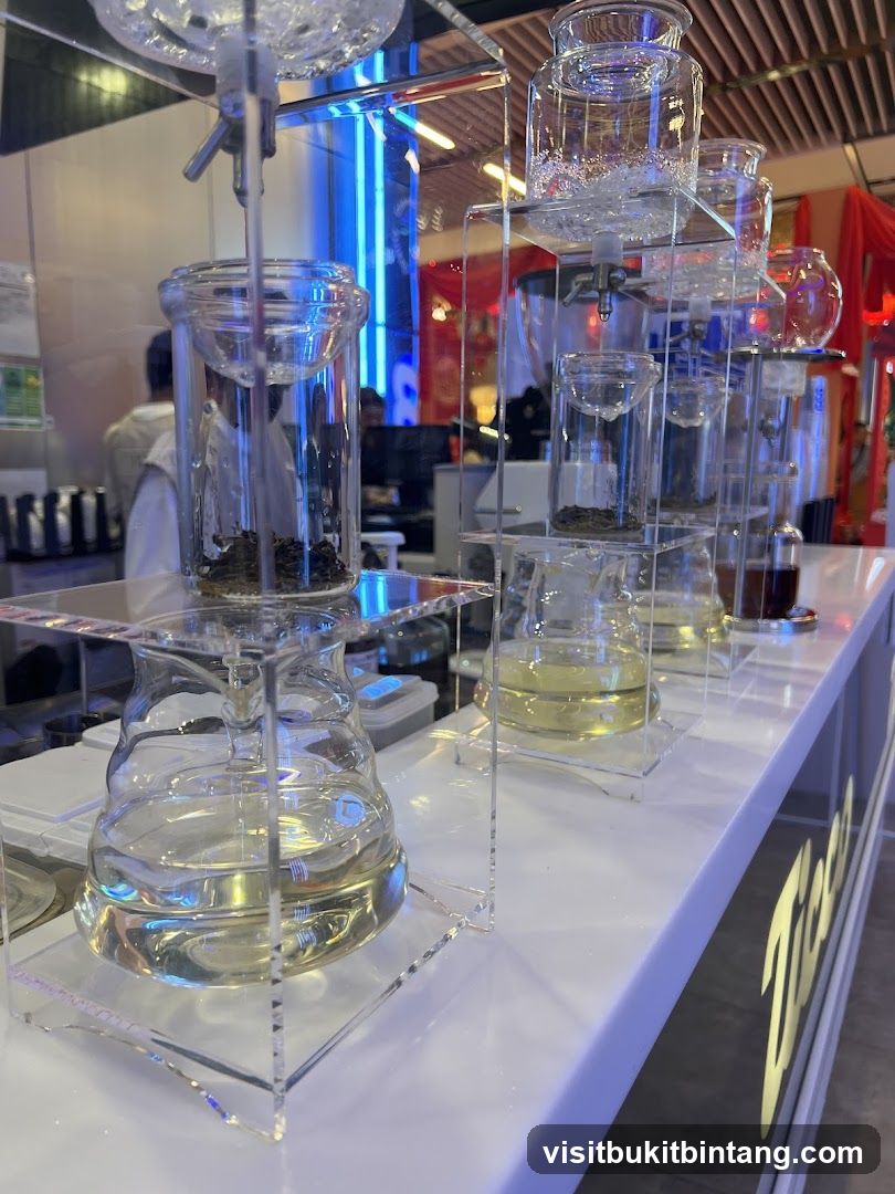 Tea Brewing Station