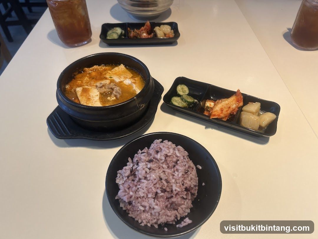 Korean Meal