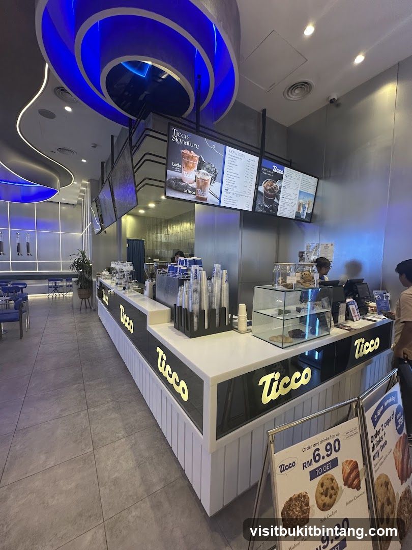 Modern Coffee Shop Interior
