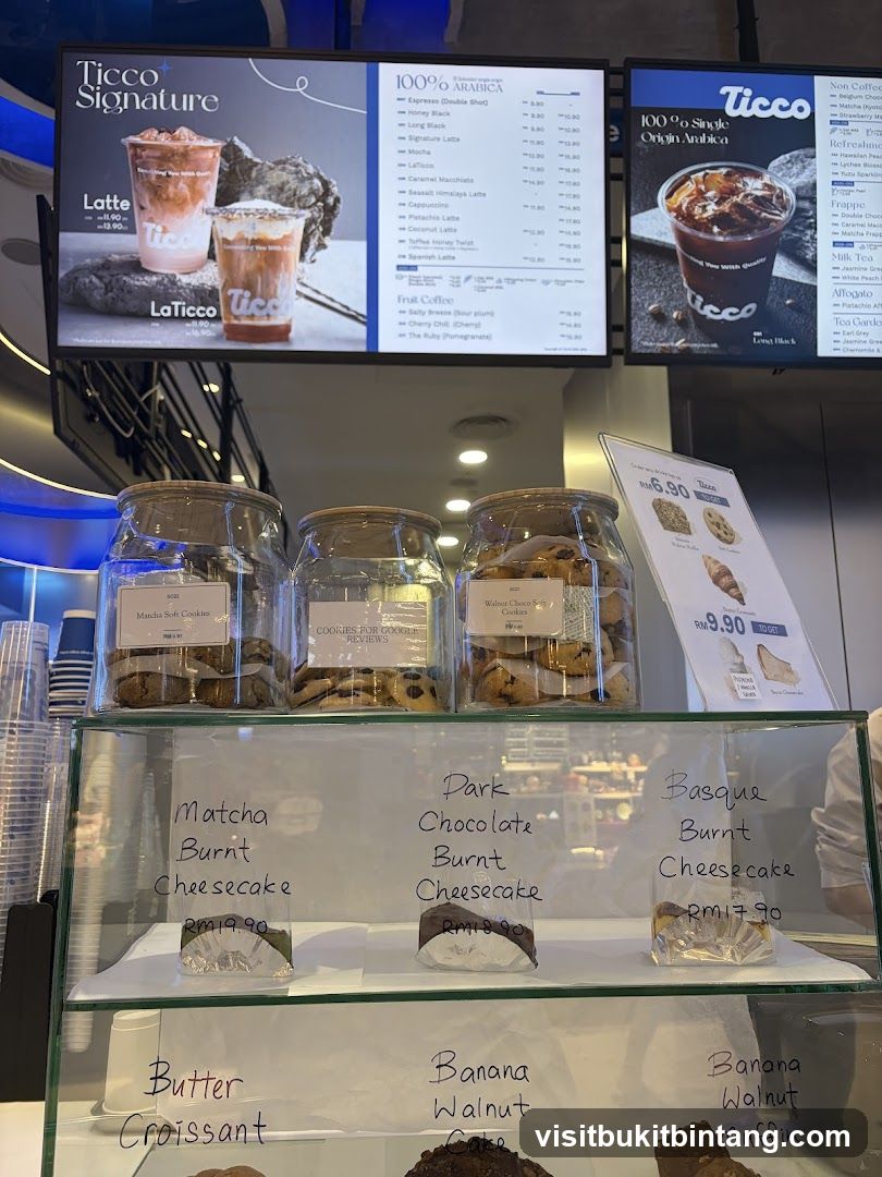 Ticco Cafe Display