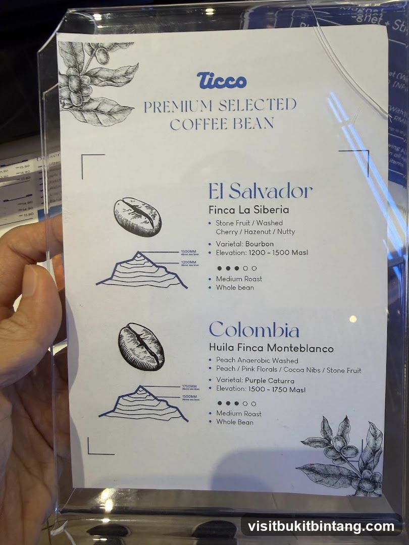 Ticco Premium Selected Coffee Bean