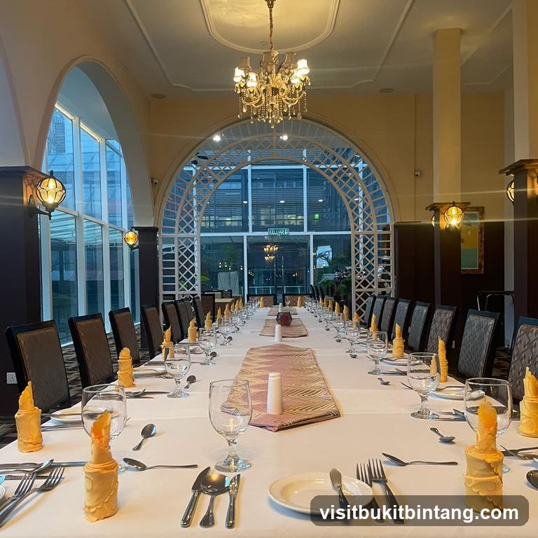 Formal Dining Setup