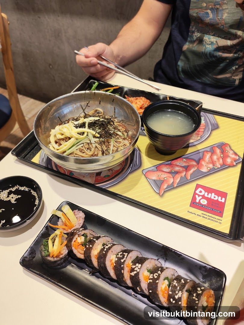 Korean Food Platter