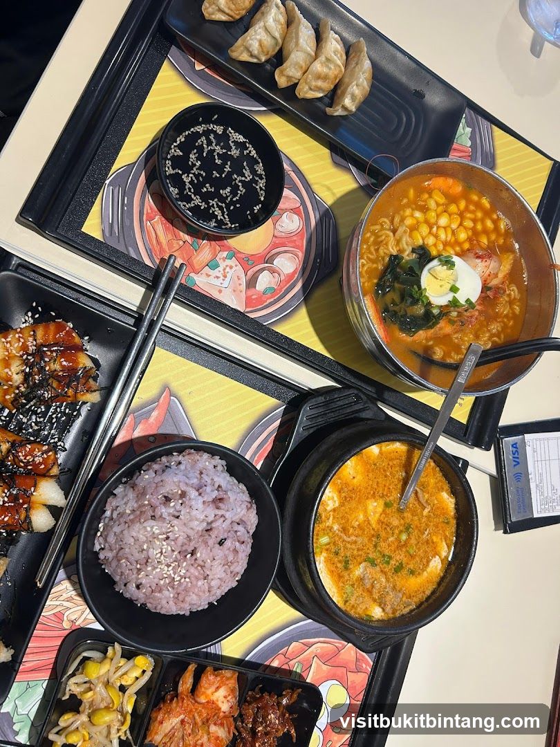 Korean Food Platter