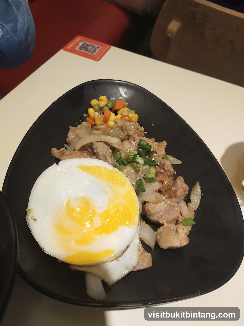 Chicken and Egg Rice Bowl