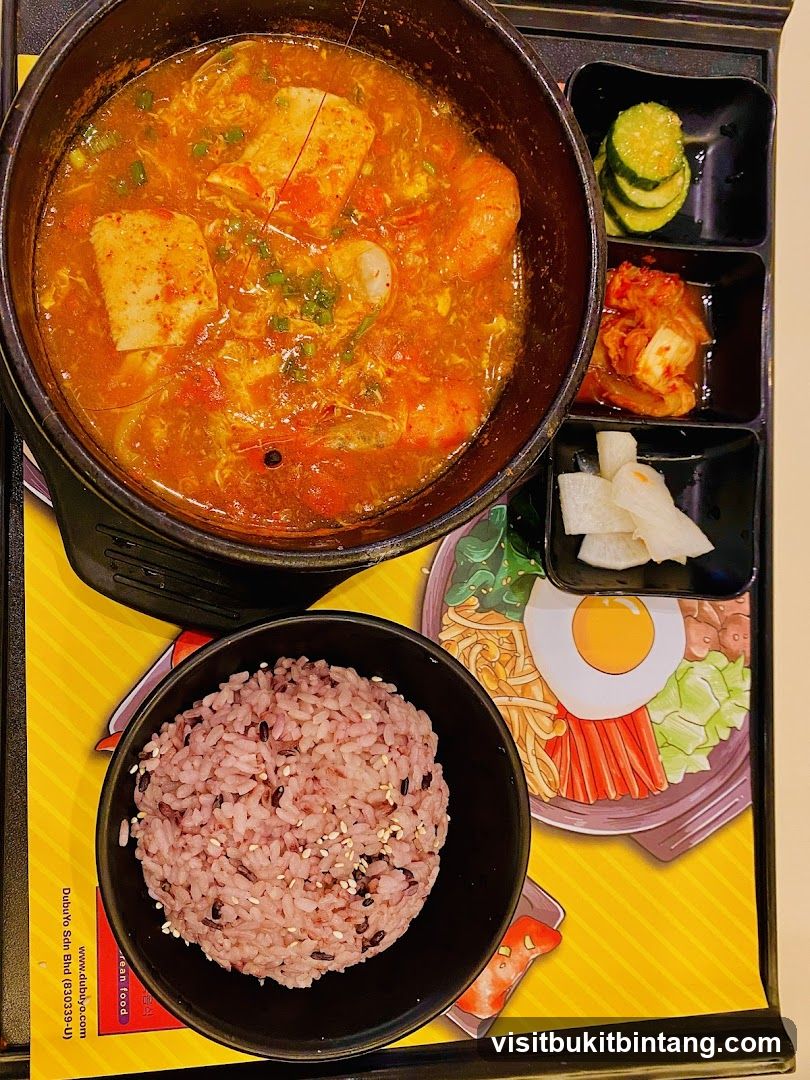 Korean Meal Set